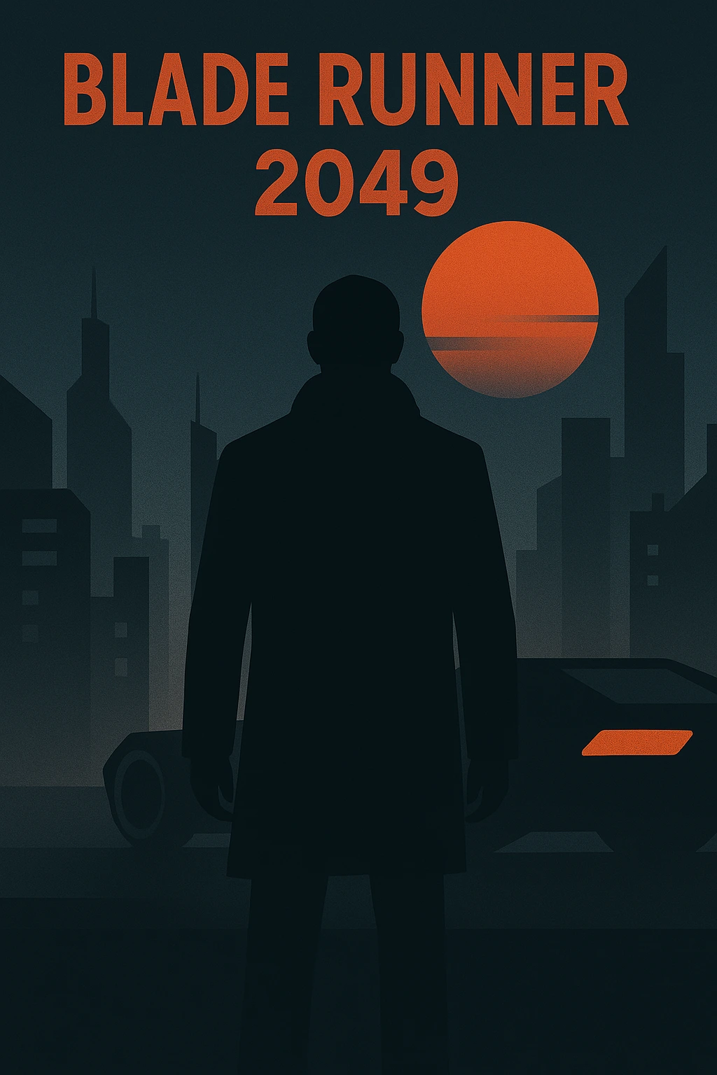 Blade Runner 2049 Poster