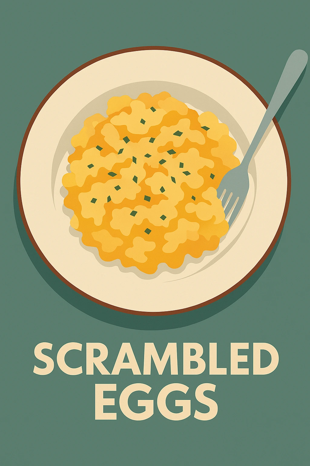 Scrambled eggs