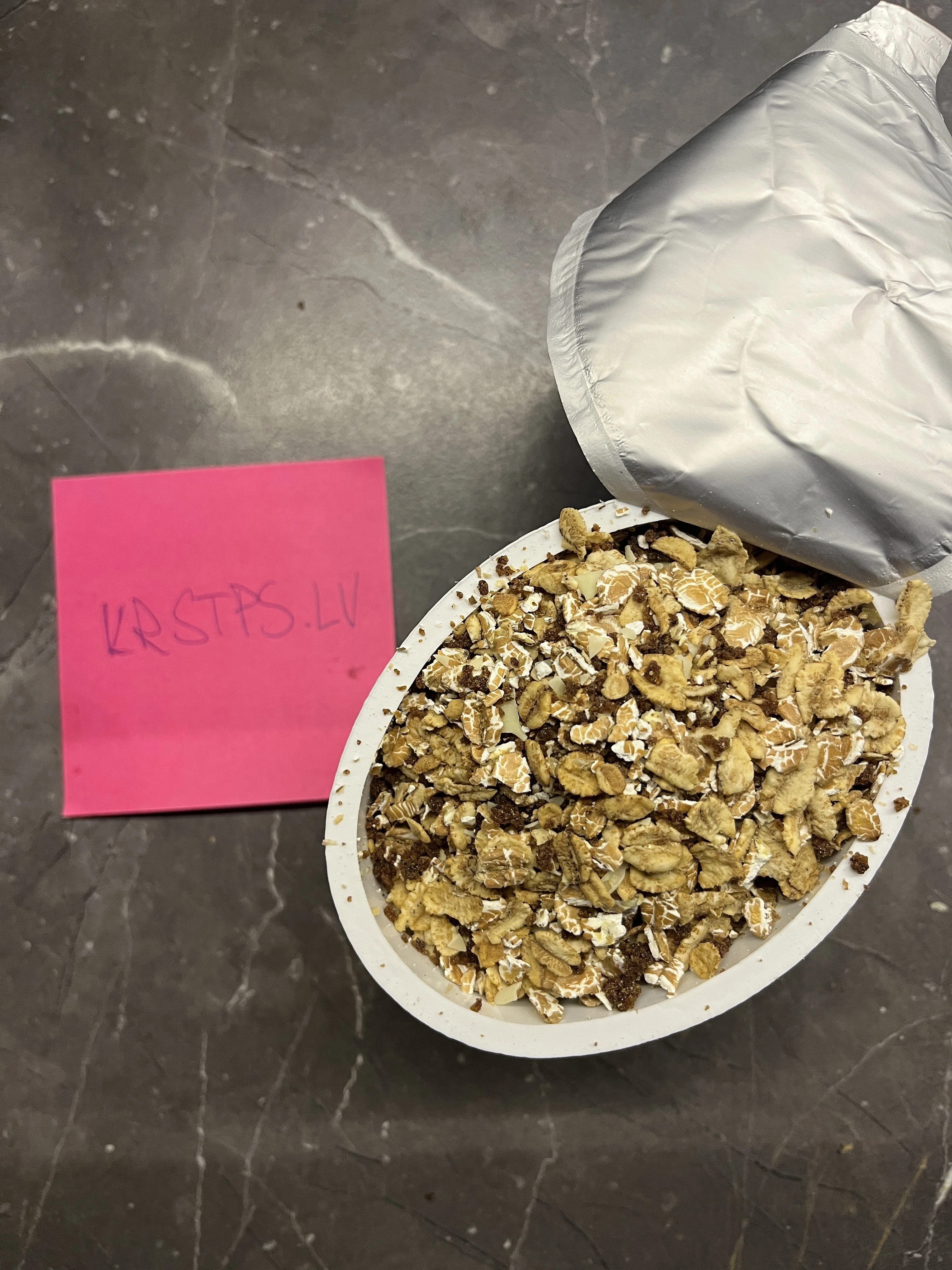 muesli ready to eat