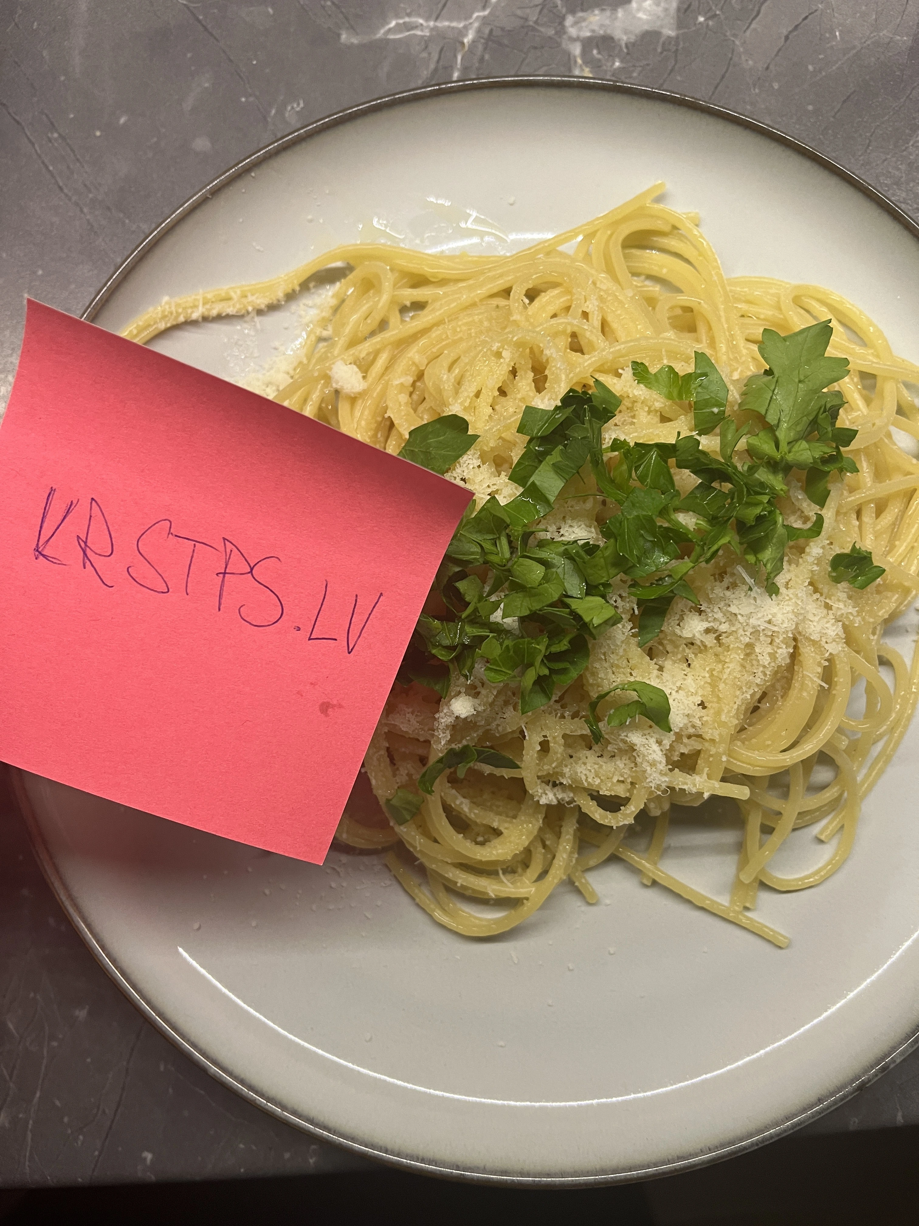 Pasta ready to eat
